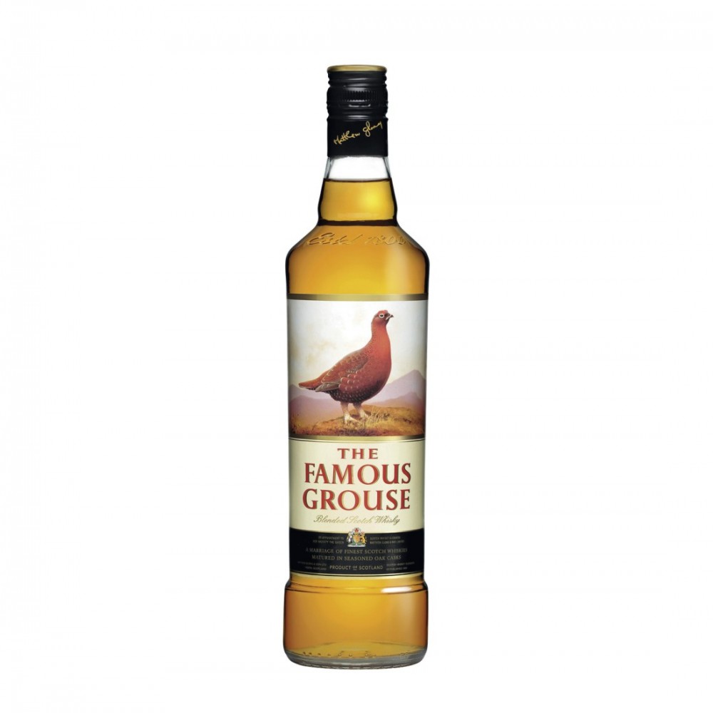 The Famous Grouse The Naked Grouse Malt 1L BauturiAlcoolice Ro